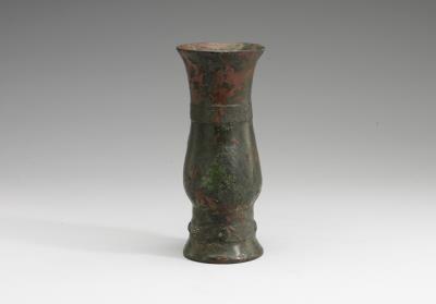 图片[2]-Zhi wine vessel with thunder pattern, Western Zhou period (c. 1046-771 BCE)-China Archive